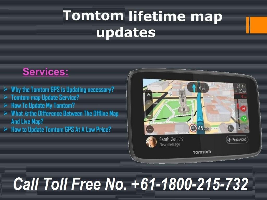 Update My Tomtom For Free