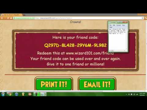 Codes for wizard101 free membership code